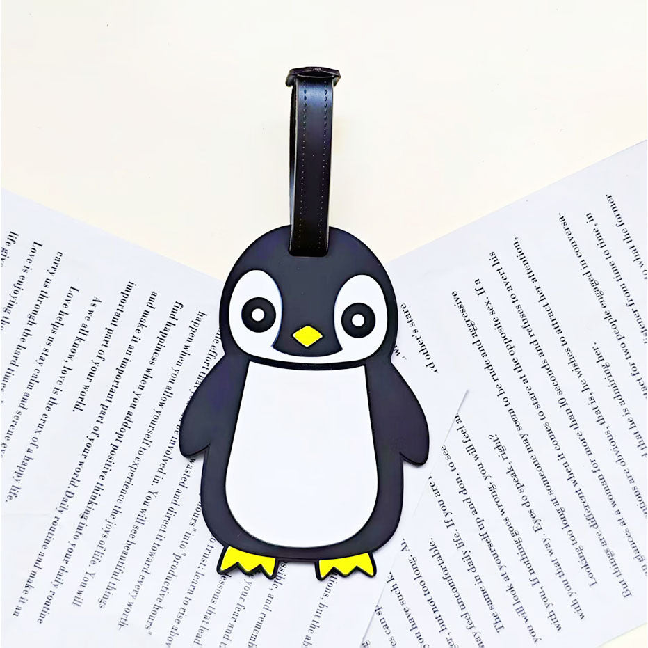 Unisex Süßer Pinguin Reisekofferanhänger Brehn