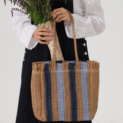Strandtasche mit Begehrtem Fransen-Design Brehn