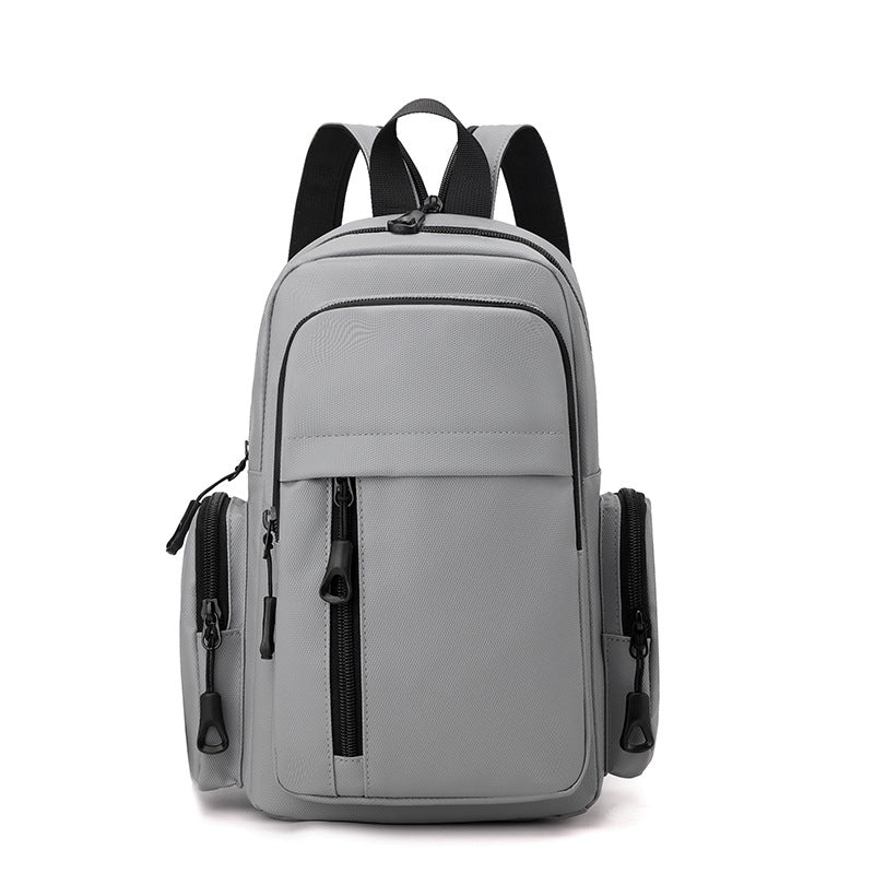 Multi-Compartment Umhängetasche Sling Rucksack
