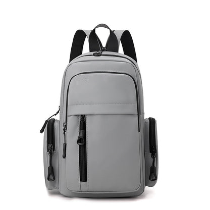 Multi-Compartment Umhängetasche Sling Rucksack