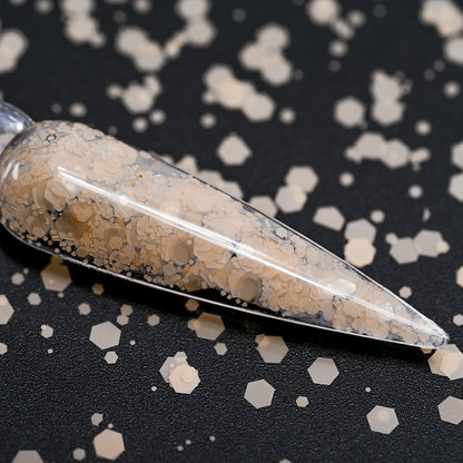 Dekorative Nagelkunst Glitter Flakes