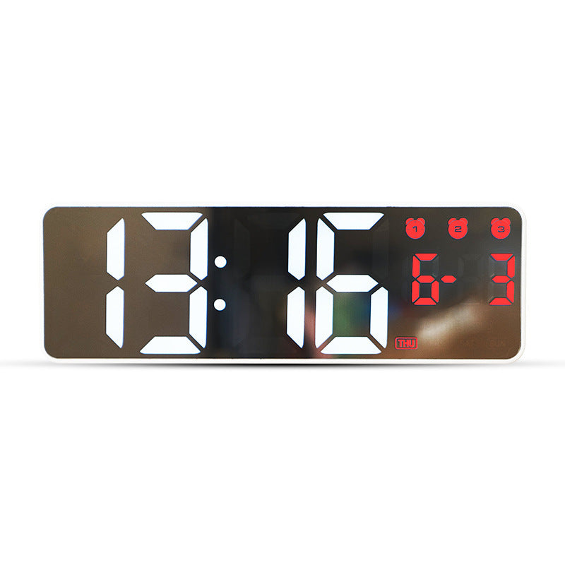 Digitaluhr mit Großem Led-Display und Mehrfachalarmfunktion Brehn