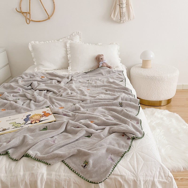 Unisex Weiche Kuscheldecke mit einzigartigem Tierdesign Brehn