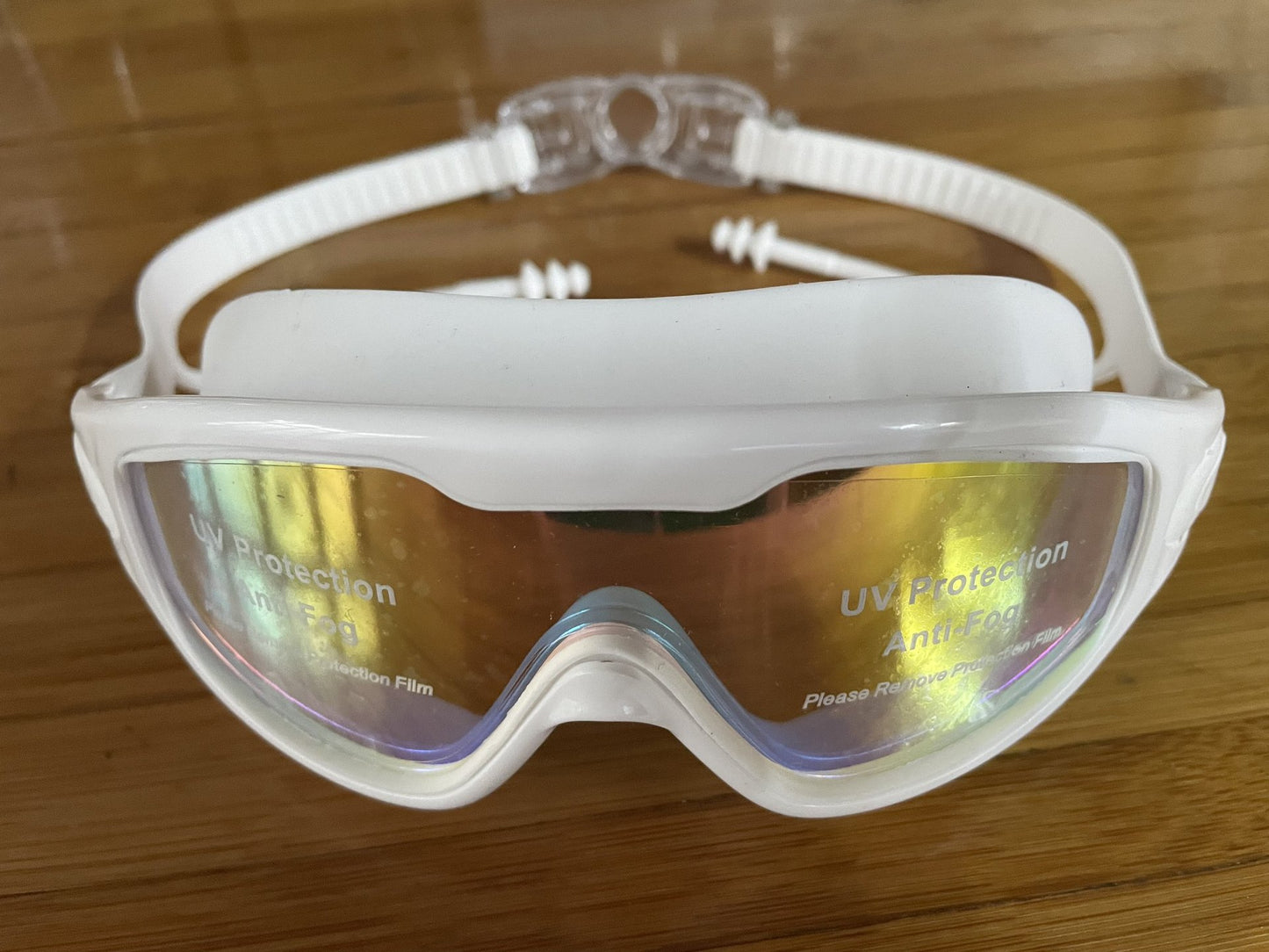 Damen Anti-Beschlag UV-Schutz Schwimmbrille Brehn
