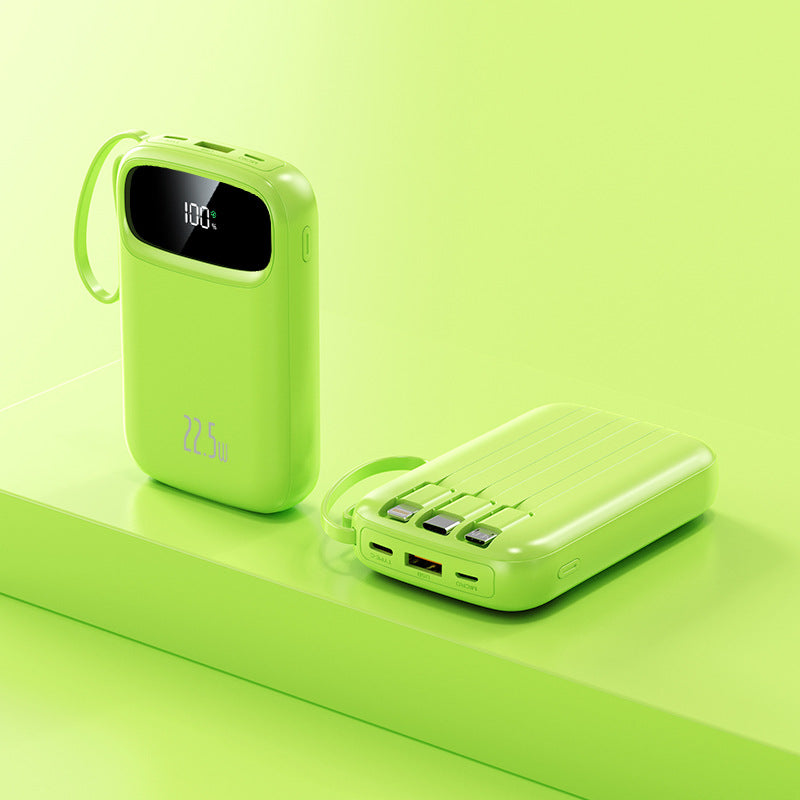 Tragbarer Powerbank mit LED-Anzeige Brehn