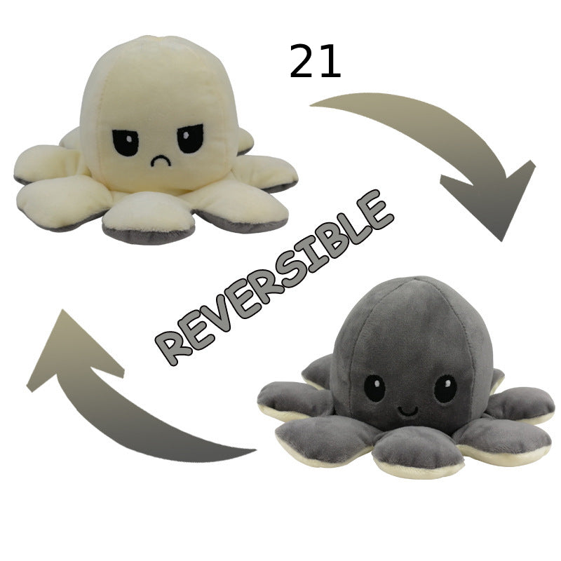 Brehn | Der originale reversible Octopus Plushie | Patentiertes Design