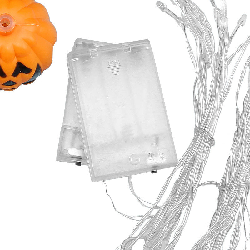 Halloween Kürbis Dekoration Licht Set