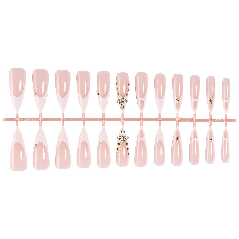 Elegante dekorative Press-On-Nagelkollektion Brehn