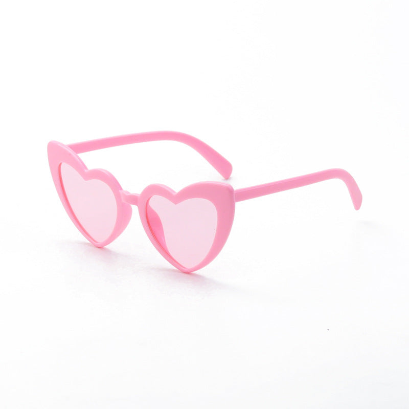 Herzförmige Retro-Sonnenbrille Brehn