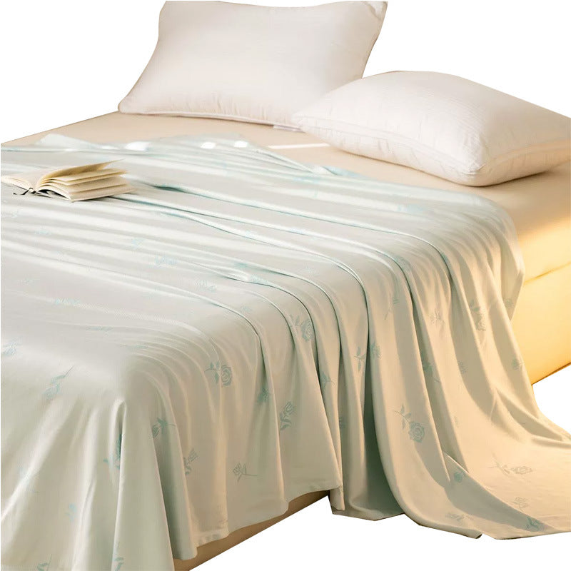 Damen Satin Bettüberwurf Brehn