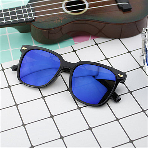 Damen modische oversized Sonnenbrille mit eckigem Rahmen und UV-Schutz Brehn