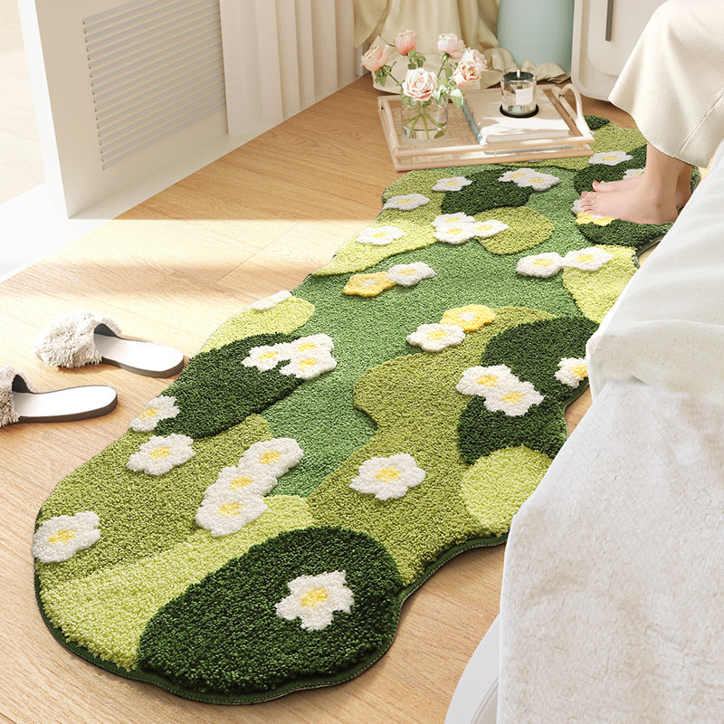 Florales Muster Badmatte Brehn