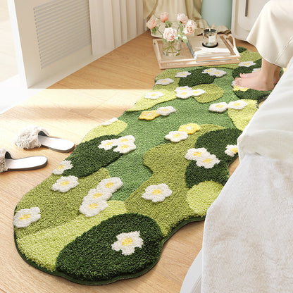Florales Muster Badmatte Brehn
