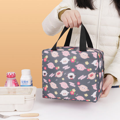 Isolierte Tier-Themen-Lunch-Tasche Brehn