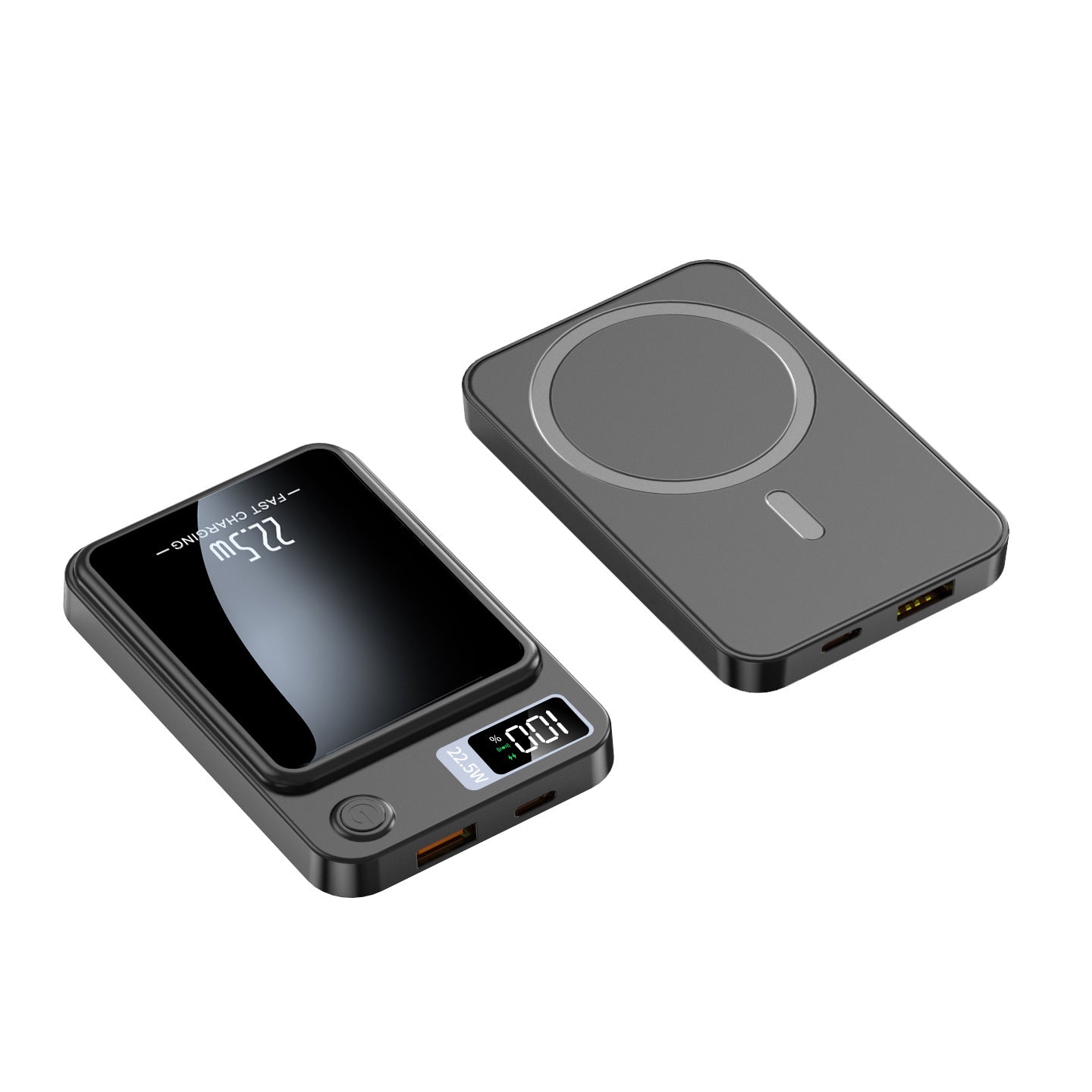Powerbank mit Kabelloser Ladefunktion Von Brehn