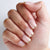 Premium Glossy French Tip Press-On Nails Brehn