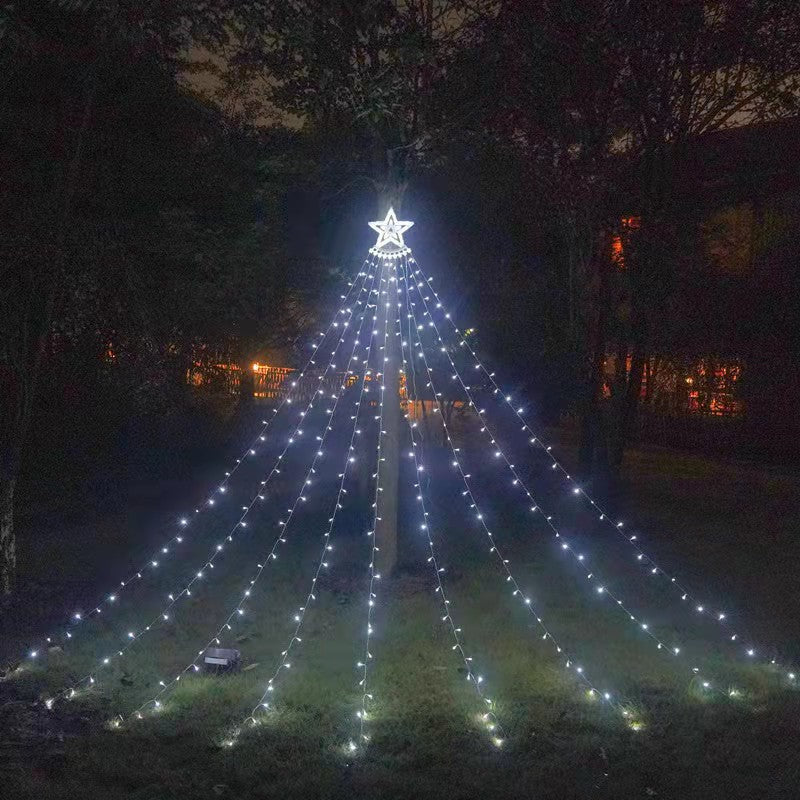LED-Weihnachtsbaumbeleuchtung Deko Brehn
