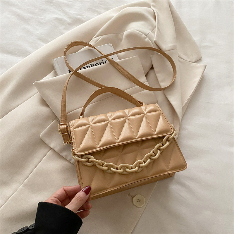 Gepolsterte Mini Satchel Handtasche Brehn