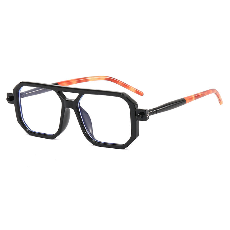 Damen modische Achteck Sonnenbrille Brehn
