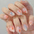 Künstlerische Aquarell-Nagelkunst-Tipps Brehn