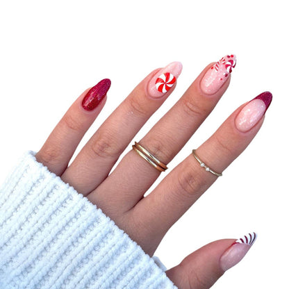 Dekorative Nageldesign