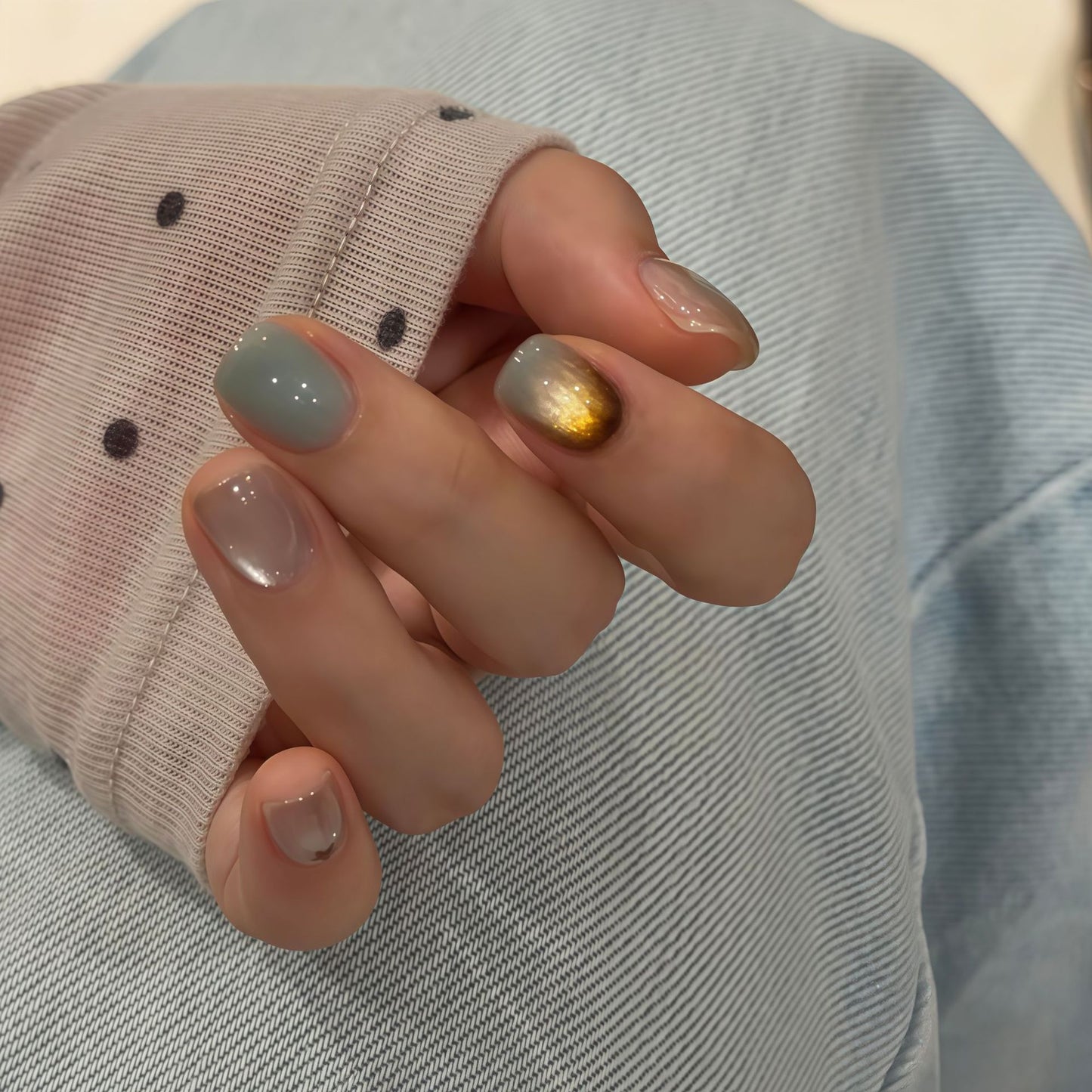 Künstliche Nagelspitzen mit Glanzfinish Brehn