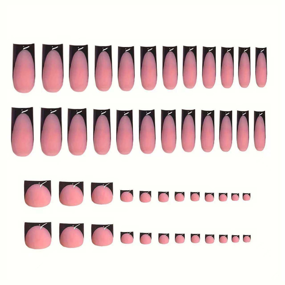 Elegante Französische Spitze Nagelverzierung Brehn