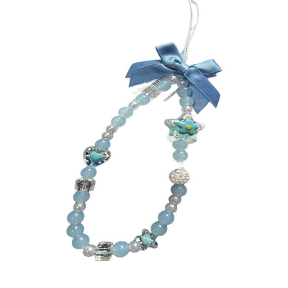 Handgemachte Perlencharms-Halskette Brehn 1790135676