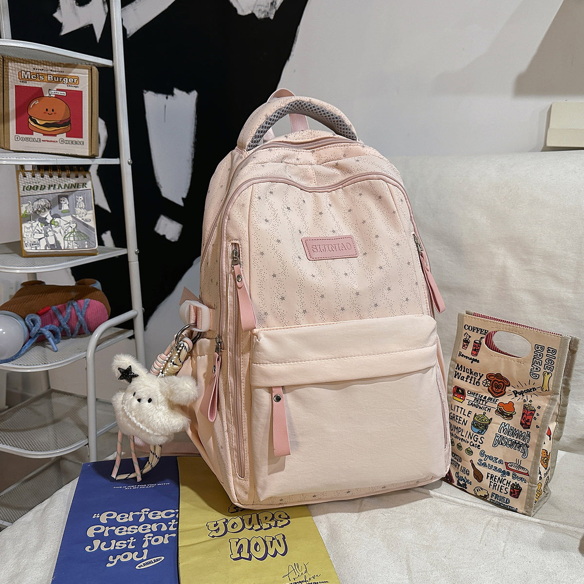 Stilvoller Funktionaler Rucksack Brehn