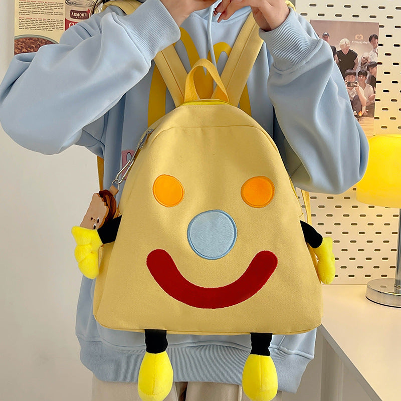 Cartoon-Charakter Plüsch Rucksack