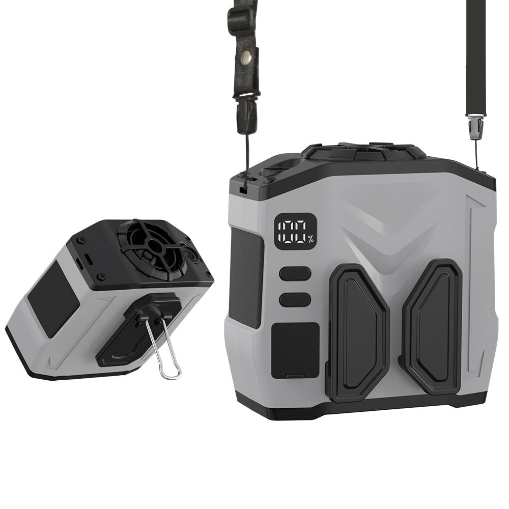 Unisex Portable High-Performance Outdoor Air Circulator Brehn