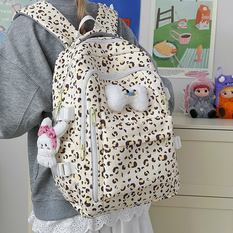 Rucksack mit Stylischem Design und Vielseitigen Fächern Brehn