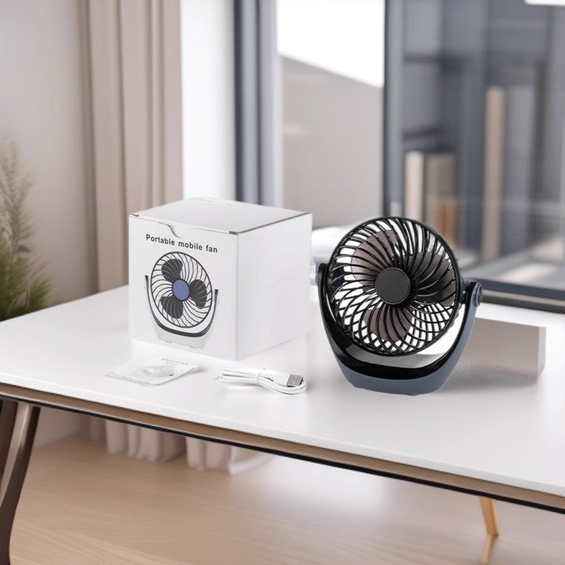 Unisex High-Performance Adjustable Desk Fan Brehn