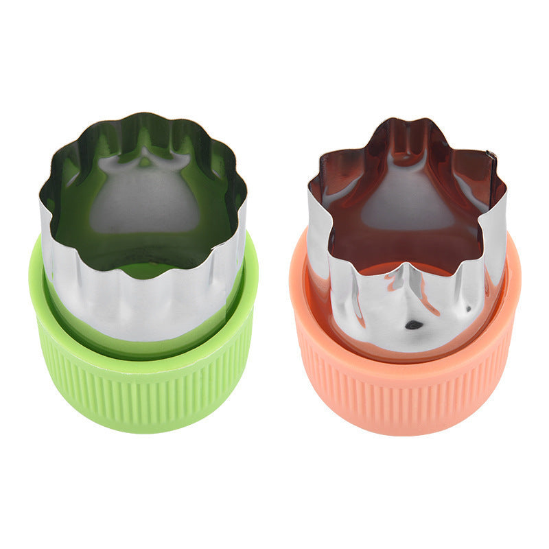 Ausstechformen-Set Aus Edelstahl mit Ergonomischem Griff Brehn