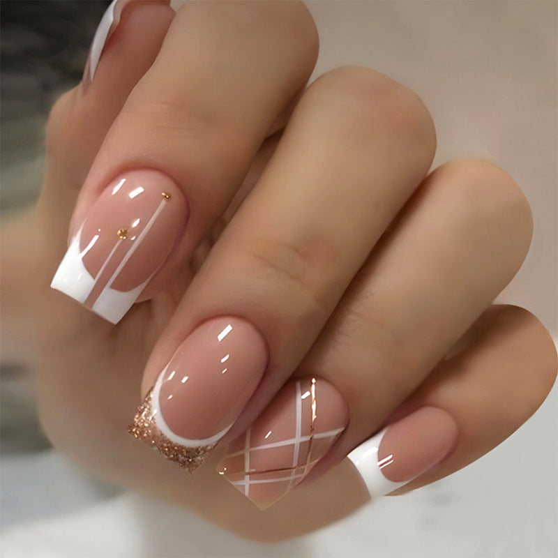 Elegantes Nail Art Design Brehn