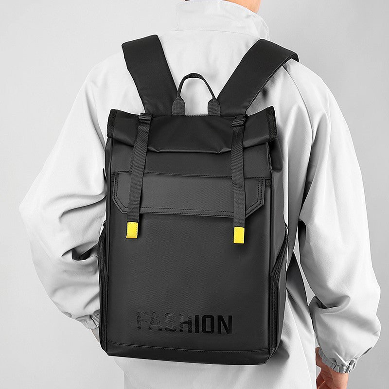 Urban Roll-Top Mode Rucksack Brehn