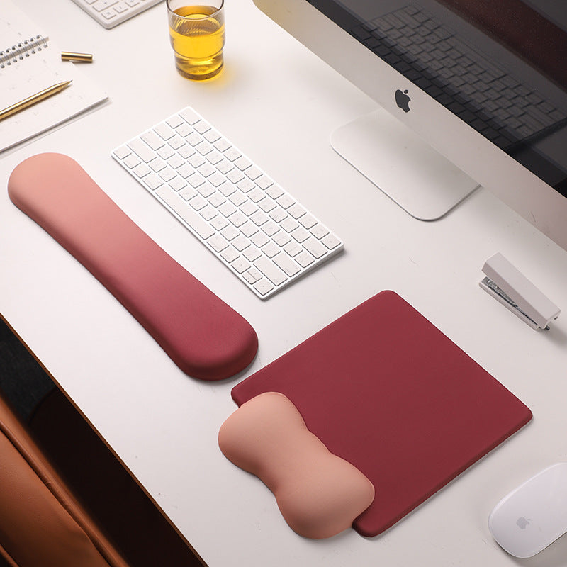 Silikon Ergonomische Tastatur Handballenauflage