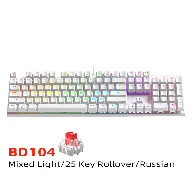 Gaming Mechanische Tastatur Brehn