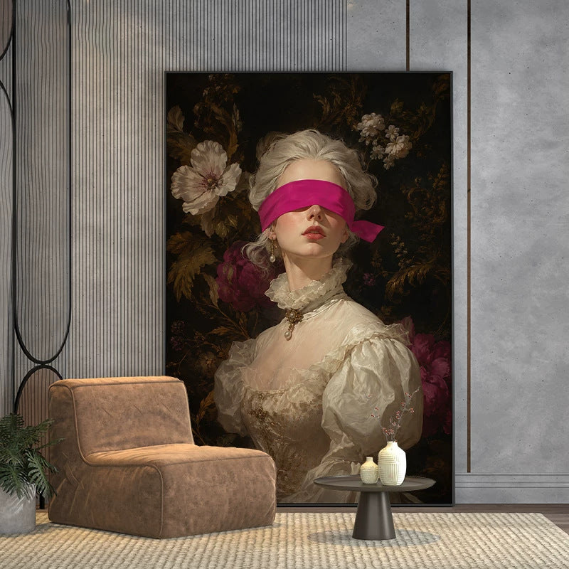 Künstlerische Leinwand Wandkunst