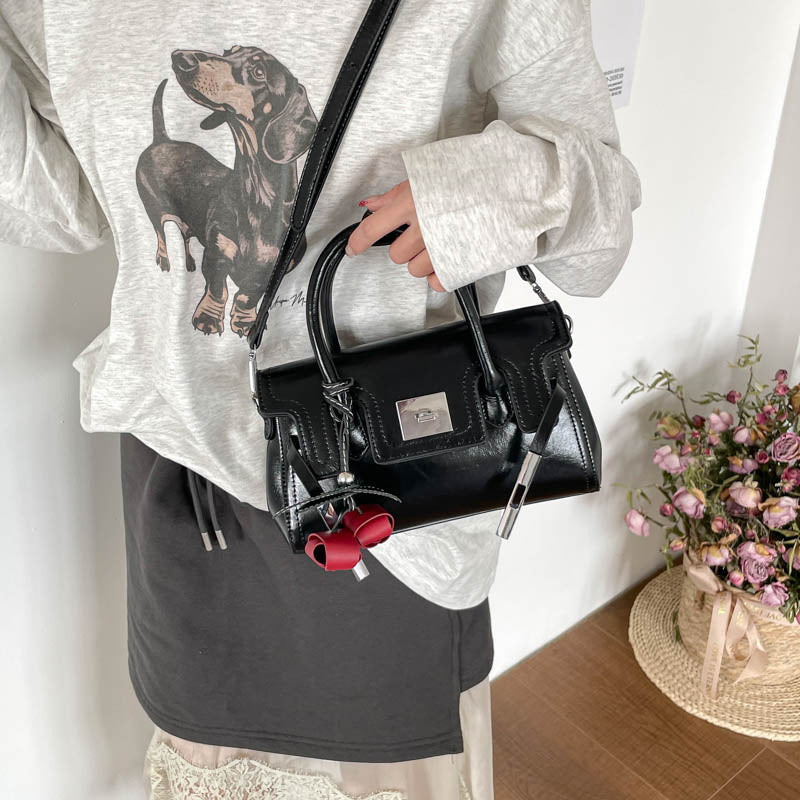 Modebewusste Strukturierte Handtasche Brehn