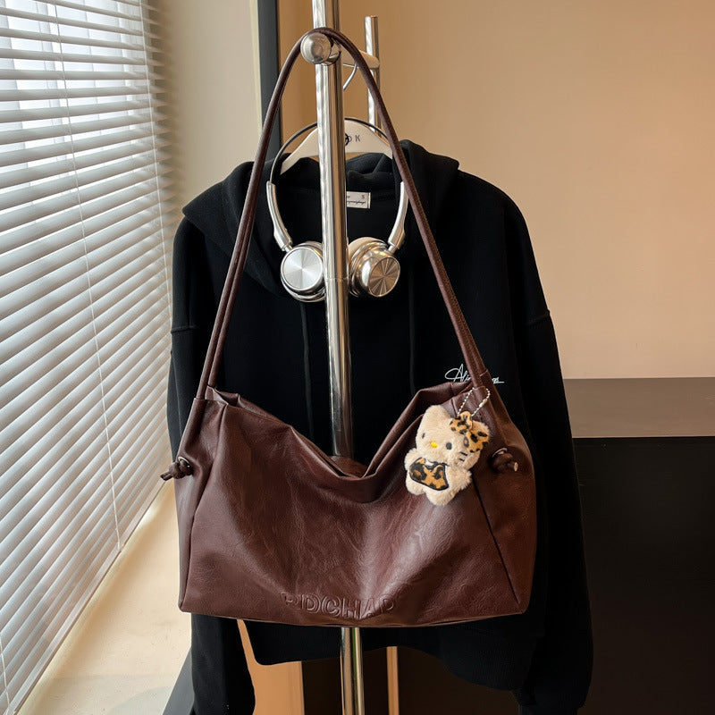 Chic Lässige Hobo-Handtasche Brehn