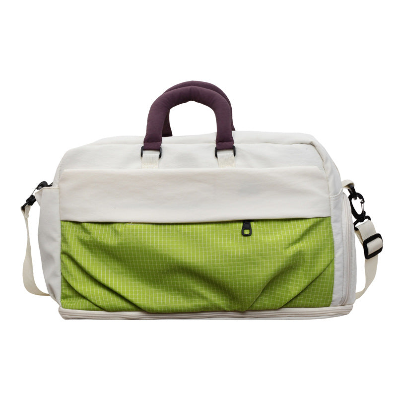 Multifunktionale Canvas Reiserucksack Brehn