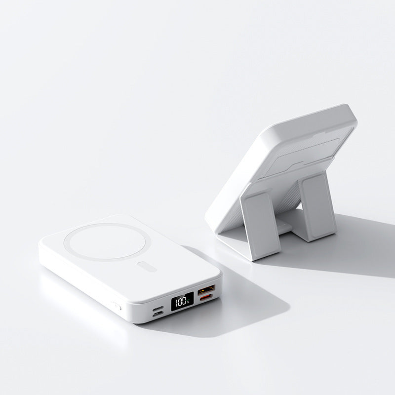 Tragbare Powerbank mit kabelloser Schnellladung Brehn