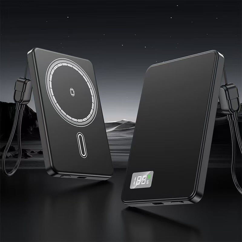 Kabellose Powerbank Brehn