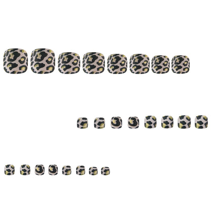 Stylische Leopardenmuster Nagelkunst Brehn 1789915938
