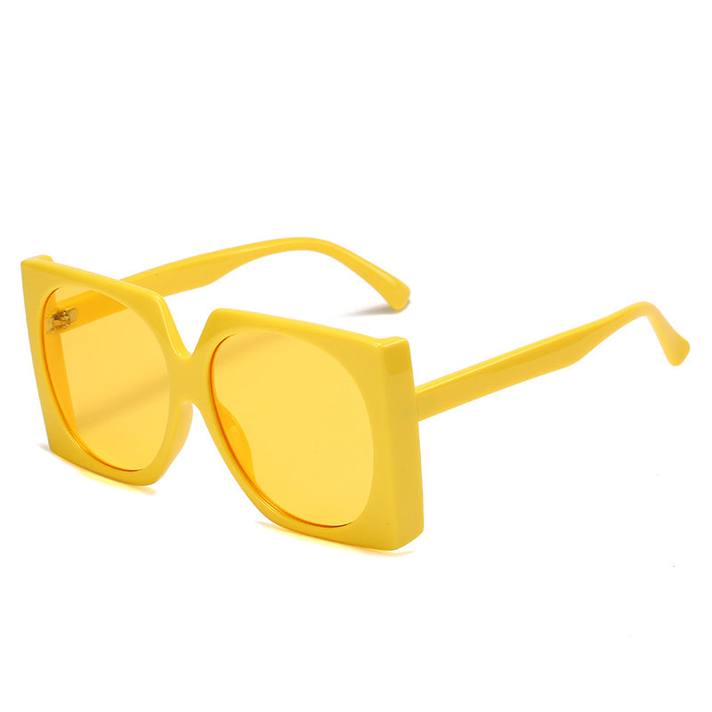 Oversized Geometrischer Rahmen Sonnenbrille Brehn 1787812482