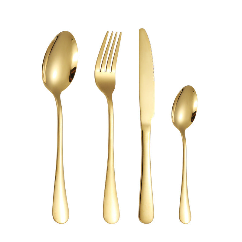 Elegantes Edelstahl-Besteckset mit Ergonomischem Griff Brehn