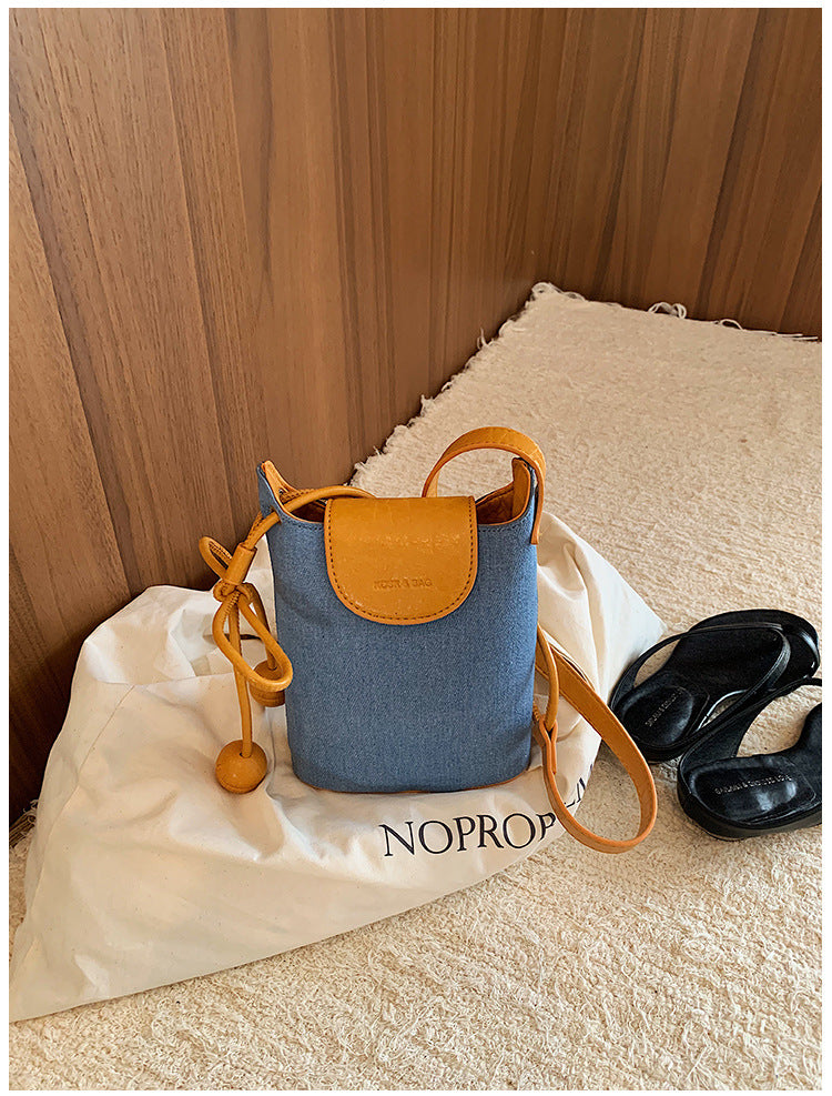 WoModern Texturierte Mini Crossbody Bag Brehn