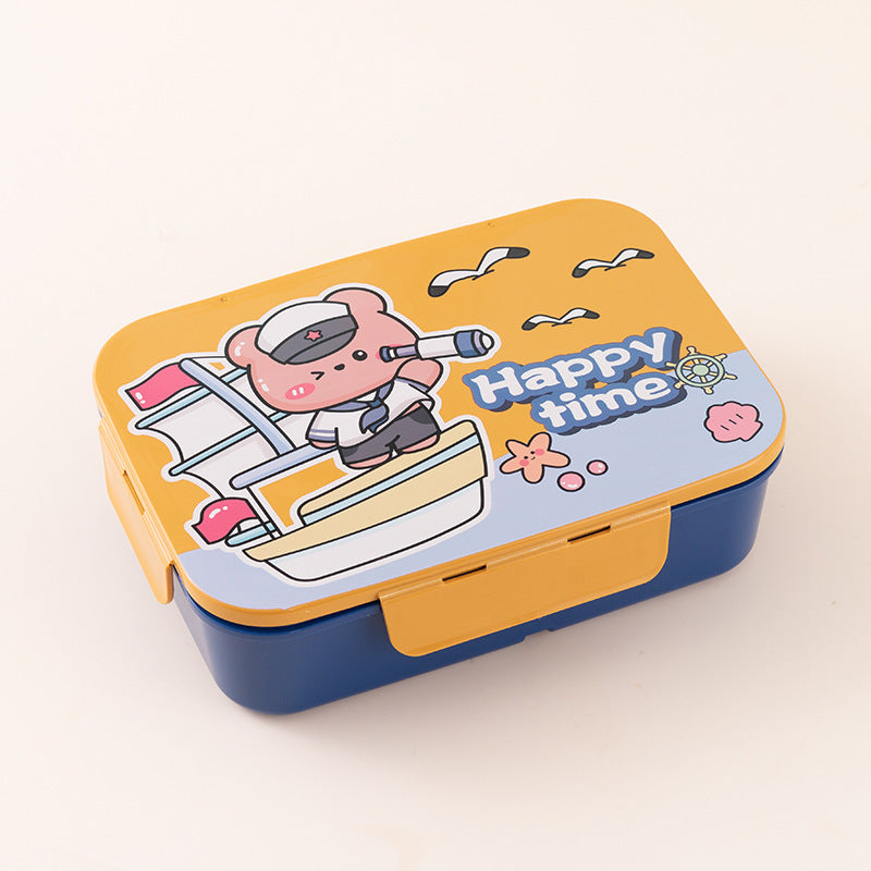 Niedliche Charakter Bento Mittagessen Box Set