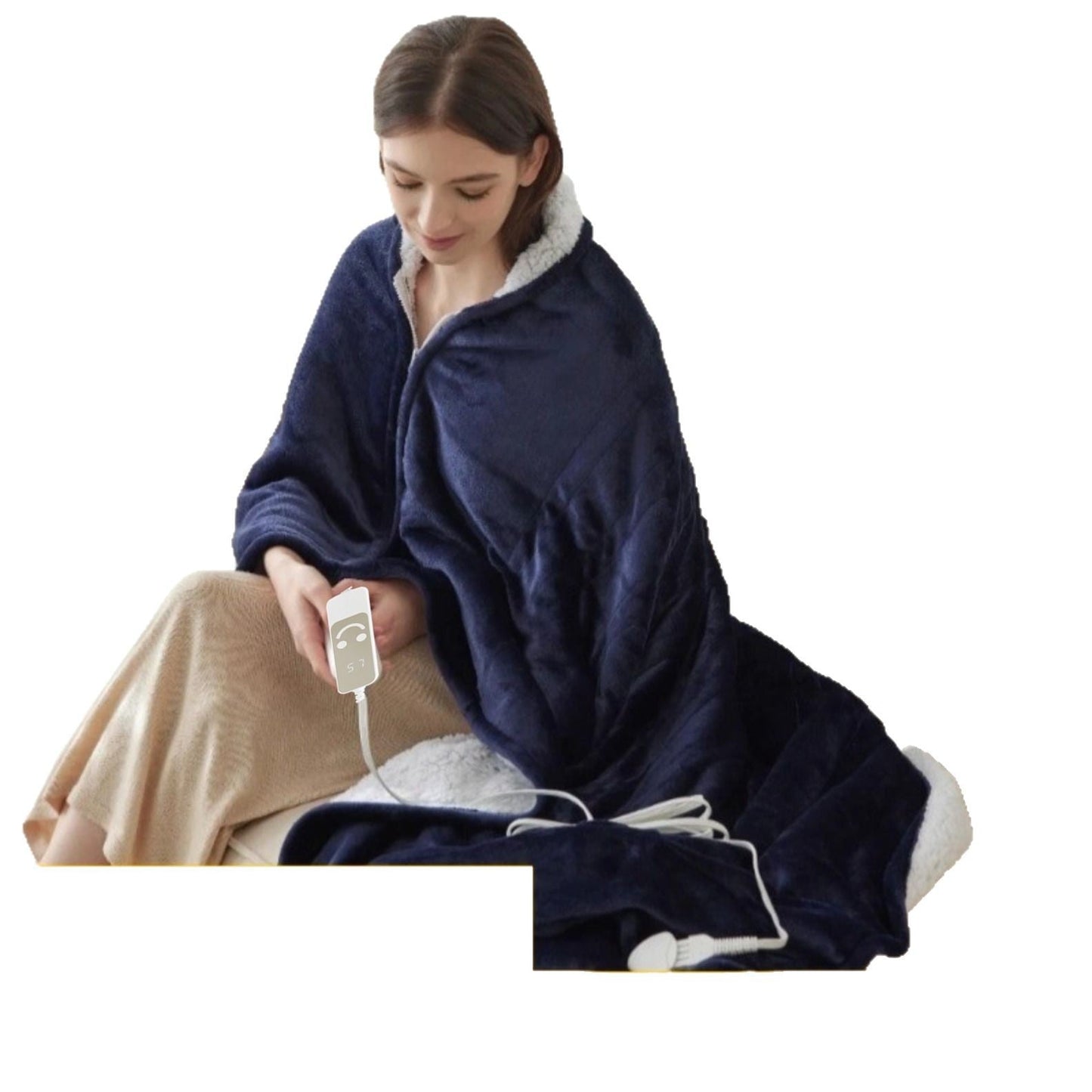 Heated Fleece Blanket Brehn